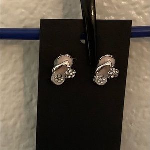 Pink Flip Flop Studs